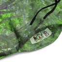 pants - wide-leg joggers-Explore: Legendary Irish Castle Secret Path Unisex Wide-leg Joggers-11-images on me