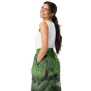 pants - wide-leg joggers-Explore: Legendary Irish Castle Secret Path Unisex Wide-leg Joggers-9-images on me