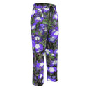 Nature: Irish Noble's Castle Lobelias Unisex Wide - leg Joggers - images on me
