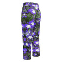 Nature: Irish Noble's Castle Lobelias Unisex Wide - leg Joggers - images on me