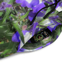 Nature: Irish Noble's Castle Lobelias Unisex Wide - leg Joggers - images on me