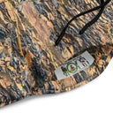 pants - wide-leg joggers-Vibe: Cliffs of Moher Nature's Pattern Unisex Wide-leg Joggers-11-images on me