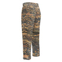 pants - wide-leg joggers-Vibe: Cliffs of Moher Nature's Pattern Unisex Wide-leg Joggers-4-images on me