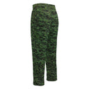 pants - wide-leg joggers-Vibe: Historic Scottish Highland Castle Garden Hedge and Flowers Unisex Wide-leg Joggers-3-images on me