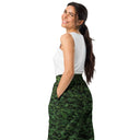 pants - wide-leg joggers-Vibe: Historic Scottish Highland Castle Hedge Unisex Wide-leg Joggers-10-images on me