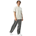 pants - wide-leg joggers-Vibe: Montmartre Portal Unisex Wide-leg Joggers-2-images on me