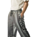 pants - wide-leg joggers-Vibe: Montmartre Portal Unisex Wide-leg Joggers-5-images on me
