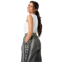 pants - wide-leg joggers-Vibe: Montmartre Portal Unisex Wide-leg Joggers-6-images on me
