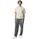 pants - wide-leg joggers-Vibe: Montmartre Portal Unisex Wide-leg Joggers-7-images on me
