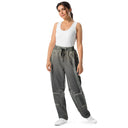 pants - wide-leg joggers-Vibe: Montmartre Portal Unisex Wide-leg Joggers-9-images on me