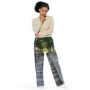 pants - wide-leg lightweight-Explore: Montmartre Ascent Unisex Wide-leg Pants-10-images on me