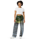 pants - wide-leg lightweight-Explore: Montmartre Ascent Unisex Wide-leg Pants-7-images on me