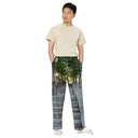 pants - wide-leg lightweight-Explore: Montmartre Ascent Unisex Wide-leg Pants-8-images on me