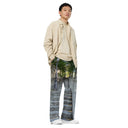 pants - wide-leg lightweight-Explore: Montmartre Ascent Unisex Wide-leg Pants-9-images on me