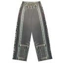 pants - wide-leg lightweight-Vibe: Montmartre Portal Unisex Wide-leg Pants-10-images on me