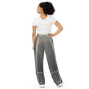 pants - wide-leg lightweight-Vibe: Montmartre Portal Unisex Wide-leg Pants-2-images on me