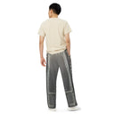 pants - wide-leg lightweight-Vibe: Montmartre Portal Unisex Wide-leg Pants-3-images on me