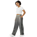 pants - wide-leg lightweight-Vibe: Montmartre Portal Unisex Wide-leg Pants-4-images on me