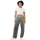 pants - wide-leg lightweight-Vibe: Montmartre Portal Unisex Wide-leg Pants-6-images on me