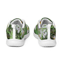 Nature: Historic Scottish Highland Castle Garden Flowers Sneakers for Women - images on me