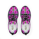 shoes - athletic-Nature: Victoria Island Dahlias Athletic Shoes for Men - black soles-1-images on me