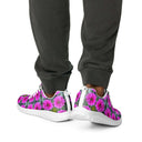 Nature: Victoria Island Dahlias Sneakers for Men - white soles - images on me