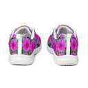 Nature: Victoria Island Dahlias Sneakers for Women - white soles - images on me