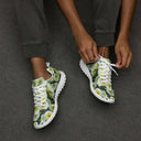 Nature: Victoria Island Petunias Sneakers for Men - images on me