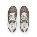 shoes - athletic-Vibe: Cliffs of Moher Nature's Pattern Athletic Shoes for Men-1-images on me