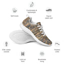shoes - athletic-Vibe: Cliffs of Moher Nature's Pattern Athletic Shoes for Men-2-images on me