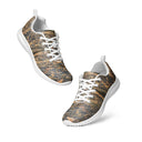 shoes - athletic-Vibe: Cliffs of Moher Nature's Pattern Athletic Shoes for Men-4-images on me