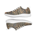 shoes - athletic-Vibe: Cliffs of Moher Nature's Pattern Athletic Shoes for Men-8-images on me