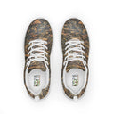 shoes - athletic-Vibe: Cliffs of Moher Nature's Pattern Athletic Shoes for Women-2-images on me
