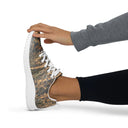 shoes - athletic-Vibe: Cliffs of Moher Nature's Pattern Athletic Shoes for Women-5-images on me