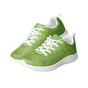 Vibe: Highland Cattle Grass Field Sneakers for Men - images on me