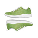 Vibe: Highland Cattle Grass Field Sneakers for Women - images on me