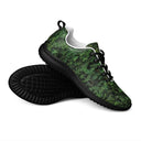 Vibe: Historic Scottish Highland Castle Hedge Sneakers for Men - images on me
