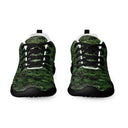 Vibe: Historic Scottish Highland Castle Hedge Sneakers for Men - images on me
