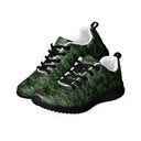 Vibe: Historic Scottish Highland Castle Hedge Sneakers for Men - images on me