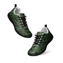 Vibe: Historic Scottish Highland Castle Hedge Sneakers for Men - images on me