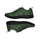 Vibe: Historic Scottish Highland Castle Hedge Sneakers for Men - images on me