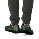 Vibe: Historic Scottish Highland Castle Hedge Sneakers for Men - images on me