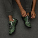 Vibe: Historic Scottish Highland Castle Hedge Sneakers for Men - images on me