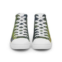 shoes - high top canvas-Explore: Scotland's Highland Hills High Top Canvas Shoes for Women-10-images on me