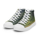 shoes - high top canvas-Explore: Scotland's Highland Hills High Top Canvas Shoes for Women-9-images on me