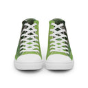 shoes - high top canvas-God's Creatures: Highland Cattle High Top Canvas Shoes for Men-6-images on me