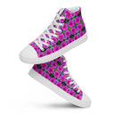 shoes - high top canvas-Nature Victoria Island Dahlia High Top Canvas Shoes for Women - white soles-1-images on me