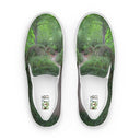 shoes - slip-on canvas-Explore: Legendary Irish Castle Secret Path Slip-on Canvas Shoes for Men-1-images on me