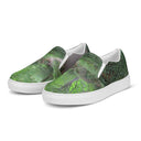 shoes - slip-on canvas-Explore: Legendary Irish Castle Secret Path Slip-on Canvas Shoes for Men-2-images on me