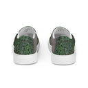 Explore: Legendary Irish Castle Secret Path Slip - on Canvas Shoes for Men - images on me